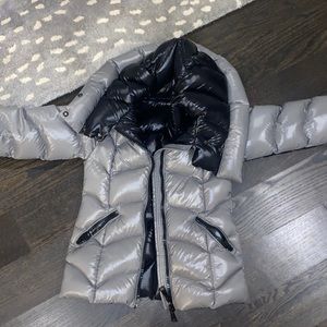 Moncler hooded puffer
